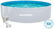 MARIMEX Bazén s konstrukcí Orlando 3,66 x 0,91m vč. skimmeru, bílý motiv - Bazén