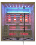MARIMEX Sauna kombinovaná UNITE XXL pro 4-5 osob - Infrasauna