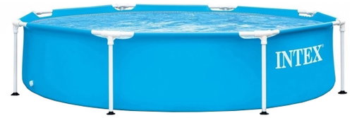INTEX Swimming pool with structure, without accessories FLORIDA 2,44 x 0,51 m - Pool - Main image