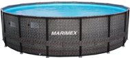 MARIMEX Pool Florida 4.88x1.22m RATAN - Pool