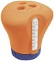 MARIMEX Float for Chlorine with Thermometer - Orange - Pool Floating Dispenser