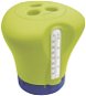 MARIMEX Float for Chlorine with Thermometer - Yellow-Green - Pool Floating Dispenser