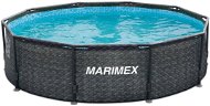 Bazén MARIMEX Bazén s konstrukcí FLORIDA bez příslušenství 3,05 x 0,91m - motiv RATAN - Bazén