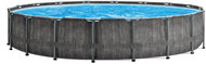 MARIMEX Florida Premium Greywood PRISM 4,57x1,22m + Filtration and Accessories - Pool
