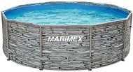 Medence MARIMEX Florida, kő dekor, 3,05×0,91 m - Bazén