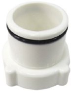 Pool Accessories MARIMEX Adapter 5/4 for Connecting Vacuum Cleaner to Base. Tampa - PLG, White - Příslušenství k bazénu