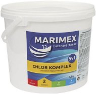 MARIMEX Chemie bazénová CHLOR KOMPLEX 5v1 4,6kg - Bazénová chemie