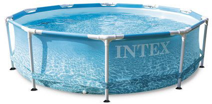 IntexFlorida3.05x0.76mBEACHSIDEPoolwithoutAccessories-Intex28206NP