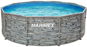 MARIMEX Florida 3.66x1.22m STONE without Accessories - Pool