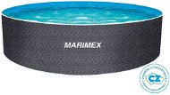 Medence MARIMEX Orlando 3,66x1,22 m RATTAN - test + fólia - Bazén