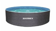 MARIMEX Orlando Premium DL 4,60x1,22 m RATTAN tartozékok nélkül - Medence