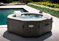 Hot Tub Intex Swimming Pool Inflatable Pure Spa - Jet & Bubble Deluxe HWS - Intex 28458EX - Vířivka