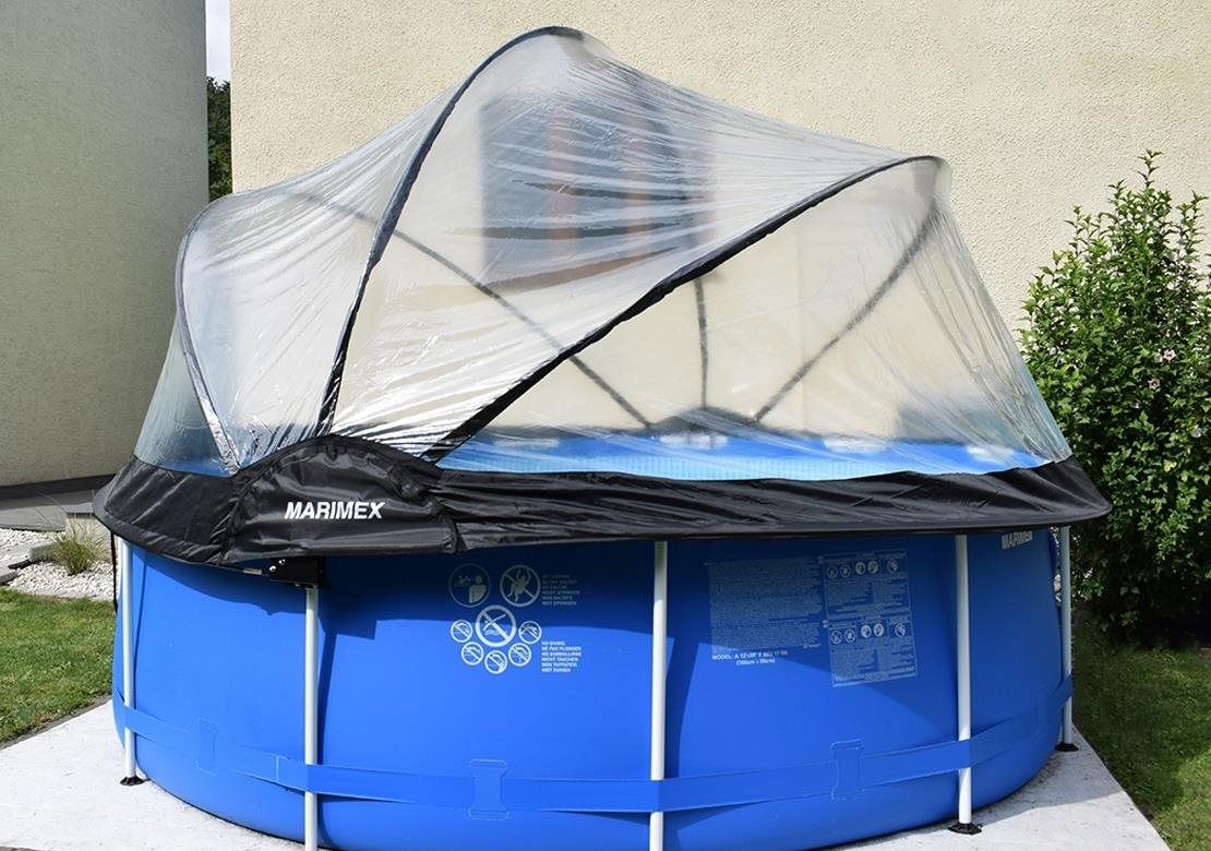 Marimex Pool House (bazénu Marimex, koupací sezóny, zastřešení bazénu, koupací sezónu) Marimex Pool House