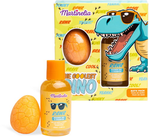 Martinelia Sada do koupele The coolest Dino - Children's Kit - Main image