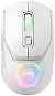 MARVO Fit Pro G1W Omron Switch Wireless, White - Gaming Mouse