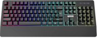 MARVO K635 Membrane RGB - US + Handgelenkstütze - Gaming-Tastatur