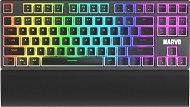 MARVO KG946 TKL Mechanical Red - US + Wrist Rest - Gaming Keyboard