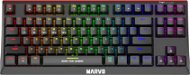 MARVO KG953WEN-R TKL Mechanical-Blau Kabellos - US - Gaming-Tastatur