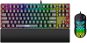 MARVO CM373-R Gaming Mechanical Combo - Tastatur/Maus-Set