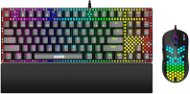 MARVO CM373-R Gaming Mechanical Combo - Keyboard and Mouse Set