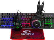 Marvo Loot 40 Wired Gaming Combo 4in1 - EN - Keyboard and Mouse Set