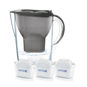 Brita Marella Cool Memo black incl. 3x Maxtra+ - Filter Kettle