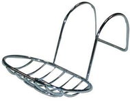M. A. T. Group hanging soap dish for bathtub oval 13,5 × 10 cm - Soap Dish