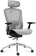 MARK ADLER Swivel chair Expert 5.3 Grey Mesh - Office Armchair