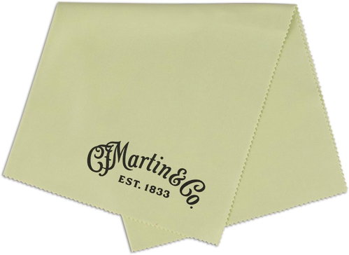 Martin Polishing Cloth Microfibre - Musical Instrument Cosmetics - Main image