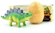 Marba Dinosaurus šumivá bomba oranžová + hračka - Bath bomb