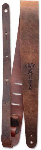 Martin Vintage Leather Strap - Crafted in the USA - Guitar Strap - Main image