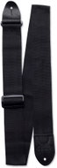 Martin Strap Nylon w Leather Ends Black - Guitar Strap