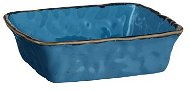 Mäser sütőedény téglalap alakú, 23.5 x 23.5 x 6.5 cm, kék BEL TEMPO - Sütőtál