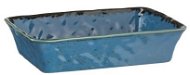 Mäser  Zapekacia miska hranatá 27 × 20,5 × 6 cm, modrá BEL TEMPO - Zapekacia misa
