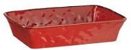 Mäser Zapekacia miska hranatá 27 × 20,5 × 6 cm, červená BEL TEMPO - Zapekacia misa