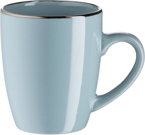 MÄSER Sada hrnků 6 ks 400 ml METALLIC RIM BLUE - Hrnek - Main image