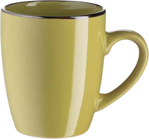 MÄSER Sada hrnků 6 ks 400 ml METALLIC RIM GREEN - Hrnek - Main image