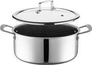 Mäser Pot 2,8 l 24 × 10,5 cm with lid HESTIA - Pot