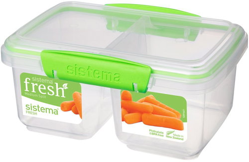 SISTEMA Fresh Medium Split Food Container 951620 - Storage Jar - Main image
