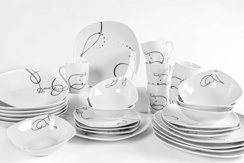 Mäser Dining Set 30 pcs Chanson - Dish Set - Main image