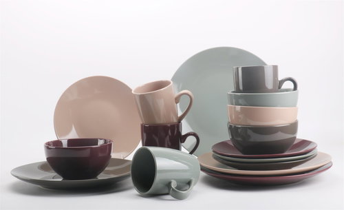 Mäser Dining Set 16 Pieces INODA AUTUMN FOLIAGE - Dish Set - Main image
