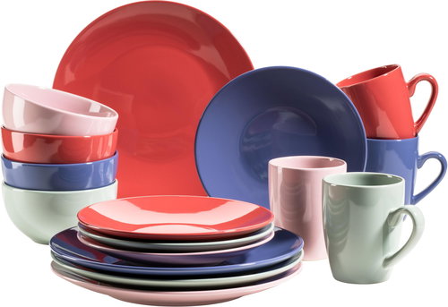 Mäser Dining set 16 pieces INODA HUMAN AURA - Dish Set - Main image