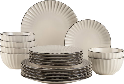 MÄSER combination set 18 d. OSITA WHITE - Dish Set - Main image