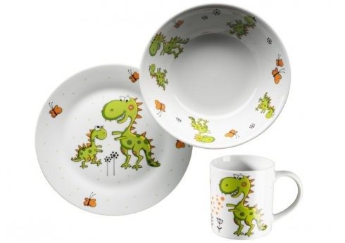MÄSER 3D DINOSAURS children's dining set - Children's Dining Set - Main image