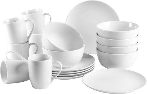 MÄSER Breakfast Set 18 pcs BARCA - Dish Set - Main image