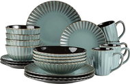 Mäser 931964 Confino Dining set 20 pcs PETROL-BROWN - Dish Set