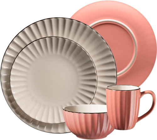 MÄSER combination set 16 d. OSITA PINK - Dish Set - Main image