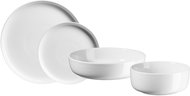 Mäser Dining set 16 pieces, white NAVINA - Dish Set