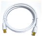 Koaxiální kabel Mascom anténní kabel 7173-015, 1.5m - Koaxiální kabel