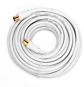 Coaxial Cable Mascom Antenna Cable 7173-075EW, 7.5m - Koaxiální kabel